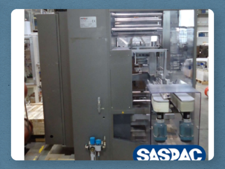 Cellofanatrice automatica IMA BFB AF60 ricondizionata