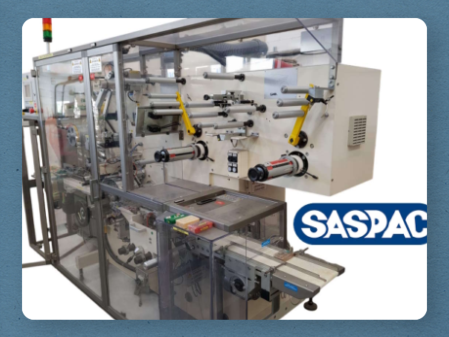 Macchina avvolgitrice ad alta velocità IMA GIMA FTO511 