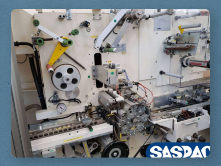 IMA GIMA FTO511 avvolgitrice cellofanatrice usata