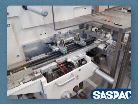 IMA GIMA FTO511 avvolgitrice cellofanatrice usata e ricondizionata