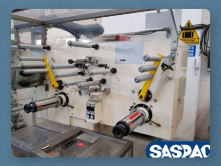 IMA FTO511 avvolgitrice automatica usata