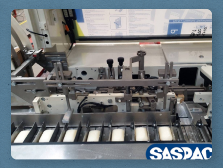 MACCHESINI BA 100 astucciatrice revisionata