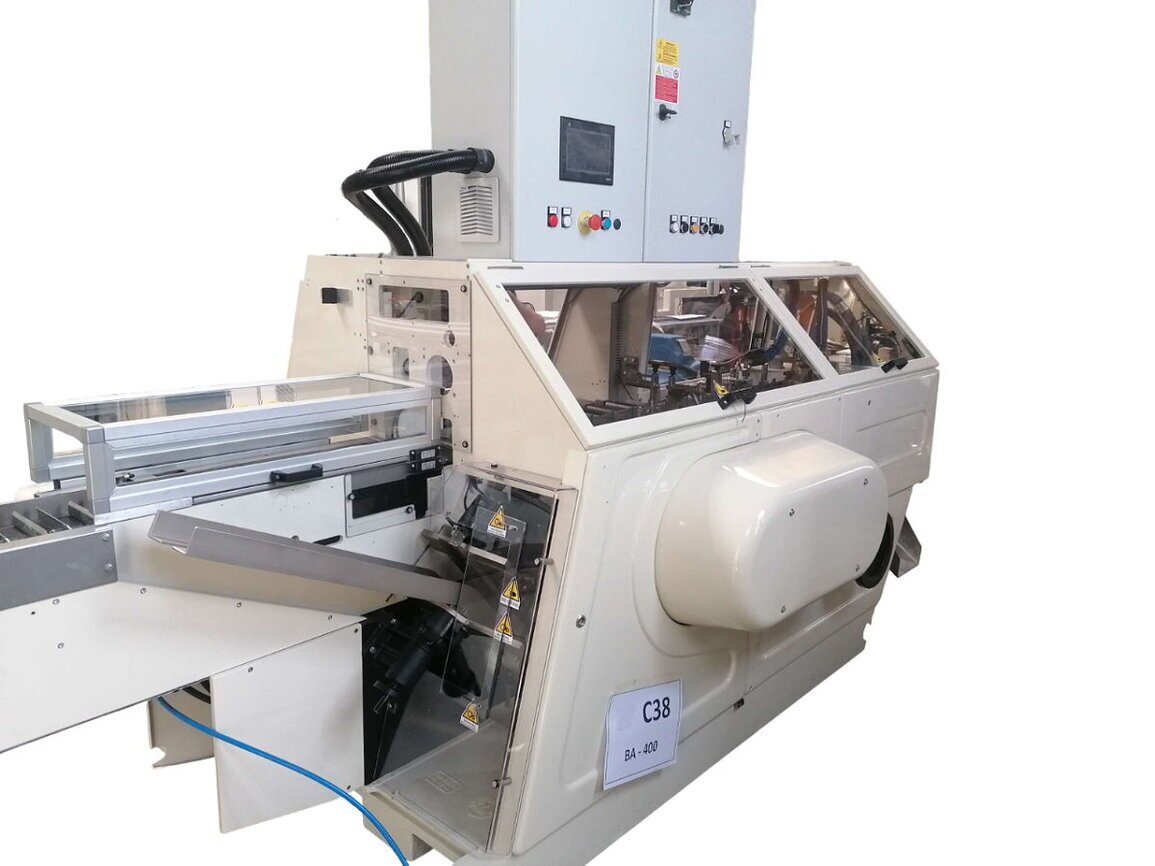 MARCHESINI BA-400 ASTUCCIATRICE ORIZZONTALE CONTINUA