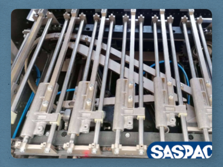 Astucciatrice automatica ad alta velocità MARCHESINI BA 400 usata