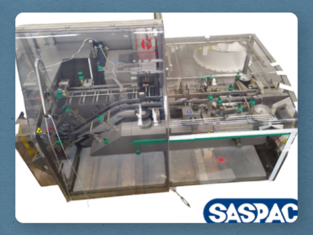 MARCHESINI MA 150 astucciatrice orizzontale usata