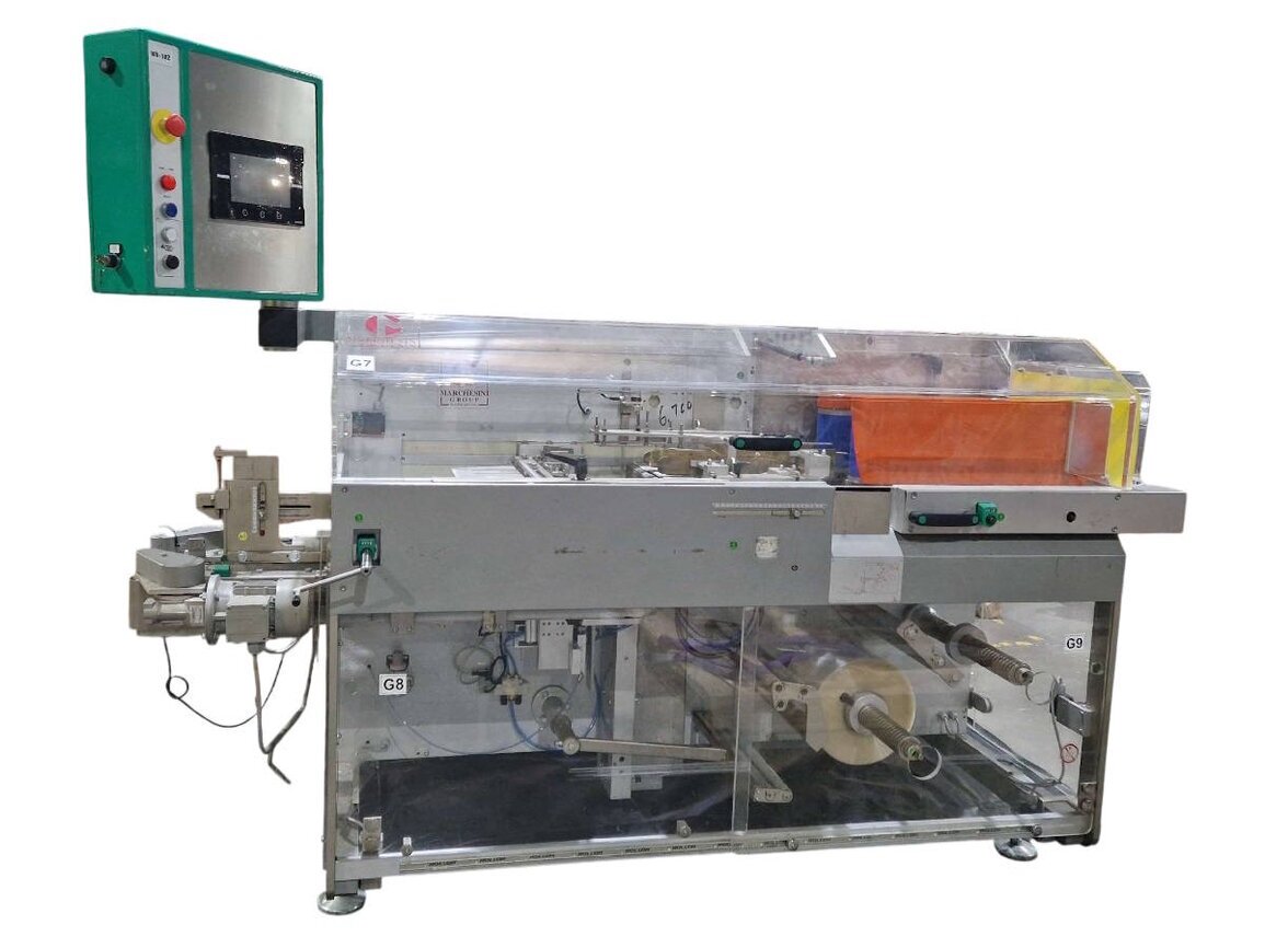 MARCHESINI MF910 avvolgitrice / fardellatrice ricondizionata