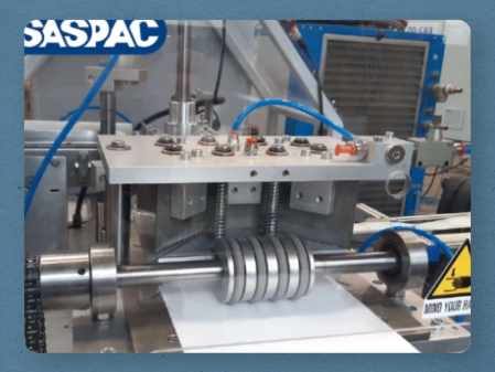 Plisettatrice automatica usata PL-40