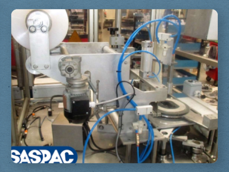 Guerze CE15 cellofanatrice automatica usata