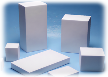 Cartons for cartoning machines